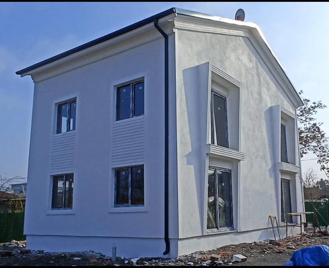 Villa dış cephe tasarımı ve uygulaması — anahtar teslim cephe