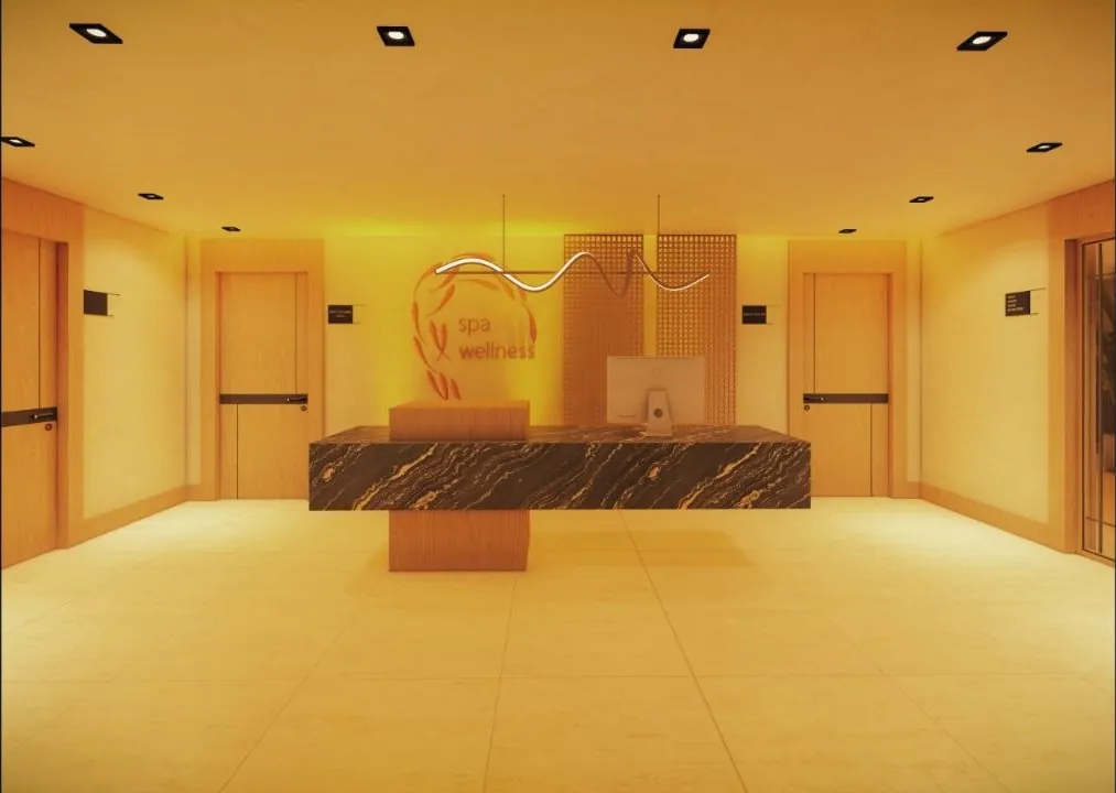 Spa resepsiyonu — Batman spa merkezi kompleksi