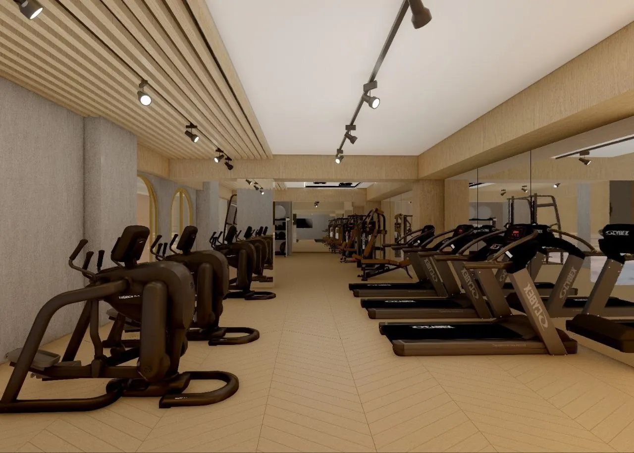 Fitness salonu — Didim spa merkezi kompleksi